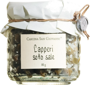 Capperi sotto sale