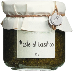 Pesto al basilico