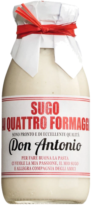 Sugo quattro formaggi - 240 ml
