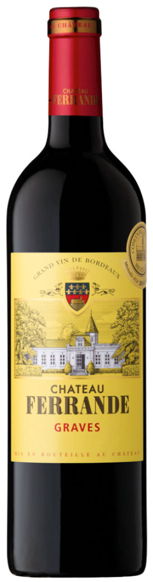 Château Ferrande Rouge Graves 2021 - Cabernet Sauvignon - 750 ml