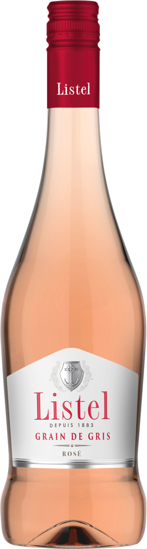 Listel Grain de Gris Rosé 2024 - Grenache - 750 ml