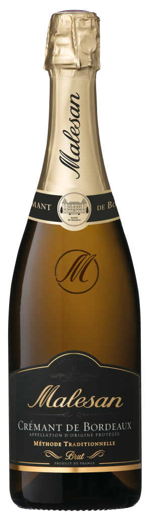 Malesan Crémant de Bordeaux Brut - Semillon - 750 ml