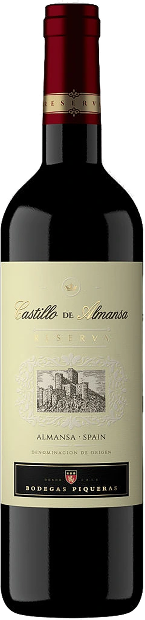 Castillo de Almansa Reserva 2021 - Tempranillo - 750 ml
