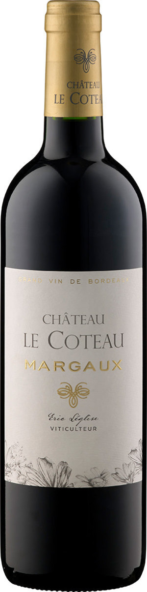 Château le Coteau Margaux AOC 2020 - Cabernet Sauvignon - 750 ml