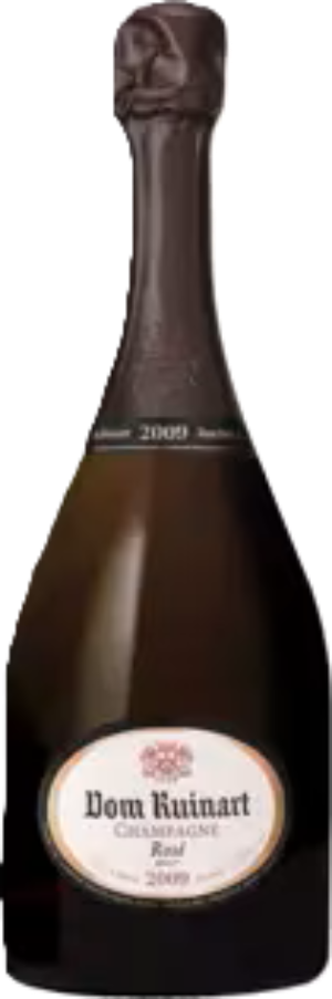 Champagne Dom Ruinart Rose 2009 - Chardonnay - 750 ml