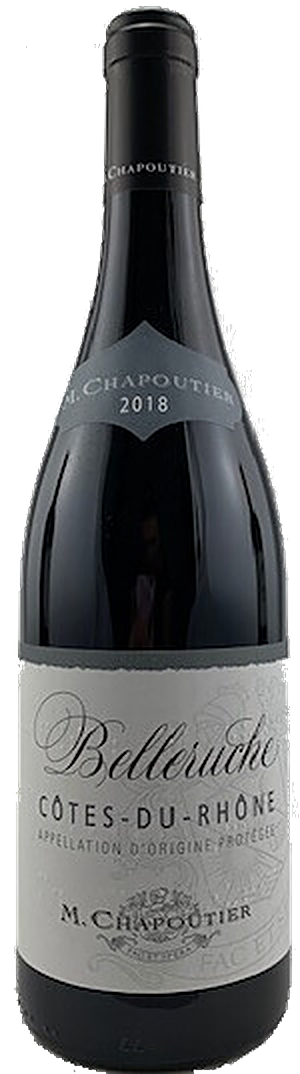 Chapoutier Belleruche Côtes du Rhone 2024 - Grenache - 750 ml