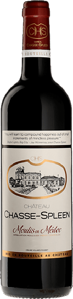 Château Chasse Spleen Moulis 2018 - Cabernet Sauvignon - 750 ml