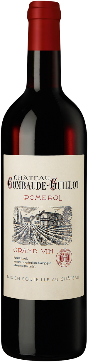Château Gombaude-Guillot 2015 - Merlot - 750 ml