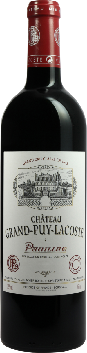 Château Grand-Puy-Lacoste 2018 - Cabernet Sauvignon - 750 ml