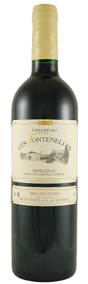Chateau les Fontenelles Bergerac Rouge 2023 - Cabernet Sauvignon - 750 ml
