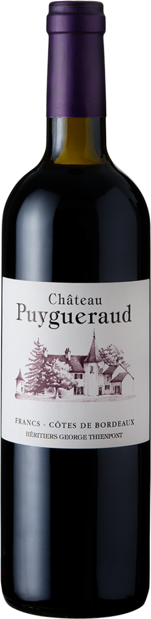 Château Puygueraud 2015 - Merlot - 750 ml