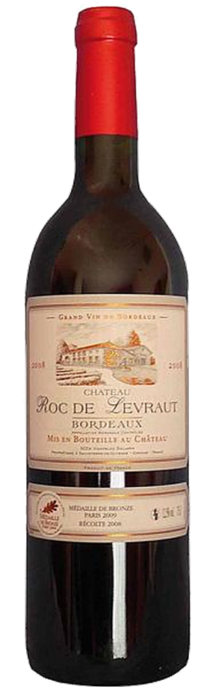 Château Roc de Levraut Bordeaux 2024 - Cabernet Sauvignon - 750 ml