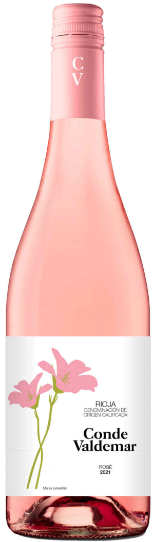 Conde Valdemar Rosado Rioja DOCa 2025 - Tempranillo - 750 ml