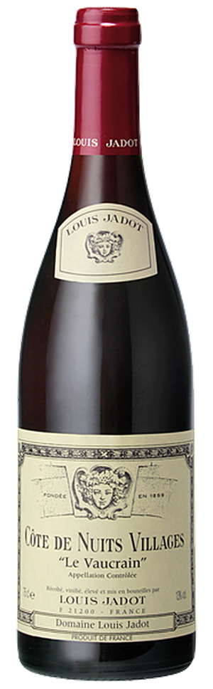 Côte de Nuits Villages ''Le Vaucrain'' Domaine Louis Jadot 2020 - Pinot Noir - 750 ml
