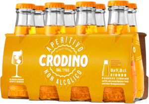 Crodino Bitter 8x9,8cl - 784 ml