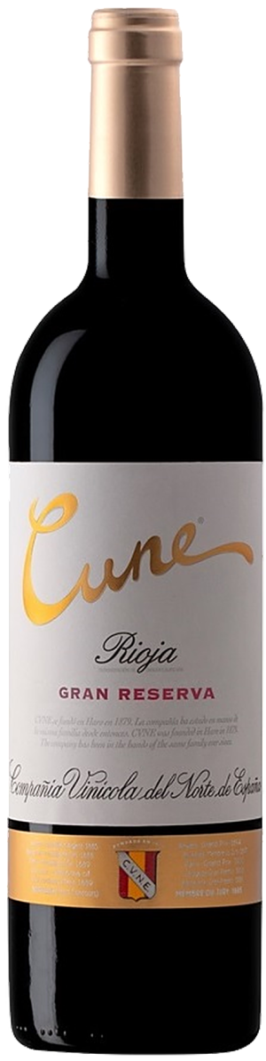 CUNE Rioja Gran Reserva 2018 - Tempranillo - 750 ml