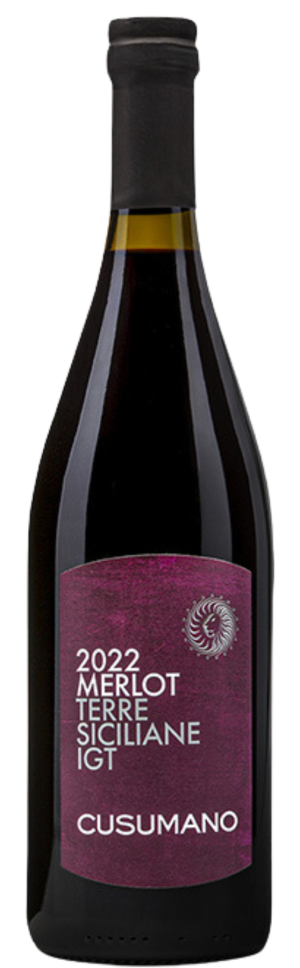 Cusumano Merlot Terre Siciliane 2024 - Merlot - 750 ml
