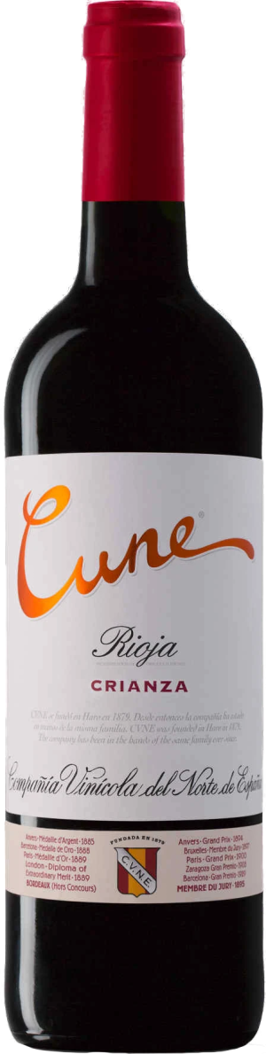 CUNE Rioja Crianza 2022 - Tempranillo - 750 ml
