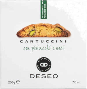 Cantuccini con pistacchi e noci