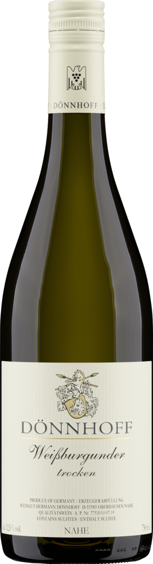 Dönnhoff Weißburgunder trocken 2023 - Weißburgunder - 750 ml