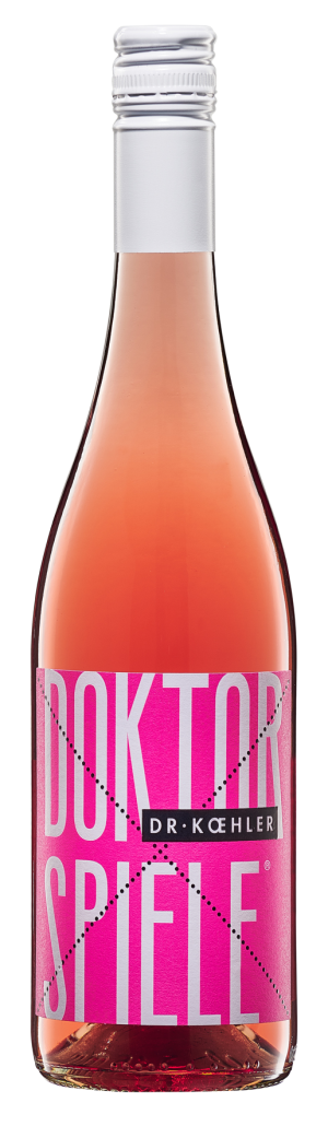 Doktorspiele Roséwein Cuvée 2025 - Cabernet Sauvignon - 750 ml
