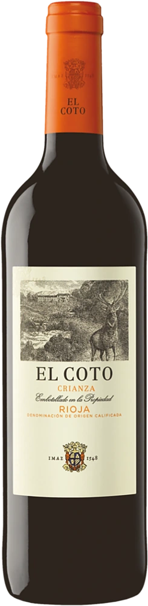 El Coto Rioja Crianza 2021 - Tempranillo - 750 ml