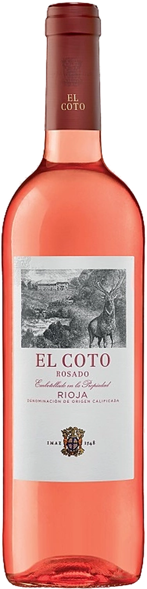 El Coto Rioja Rosado 2025 - Tempranillo - 750 ml