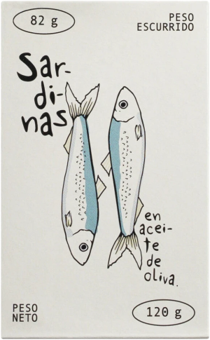 El Raño Sardines in Olive Oil