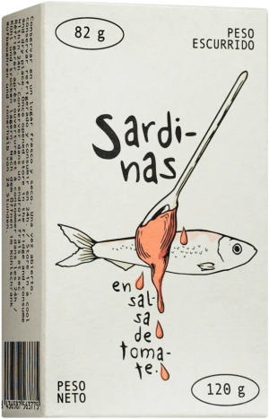 El Raño Sardines in Tomato sauce