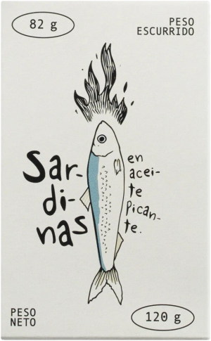 El Raño Sardines in Spicy Oil