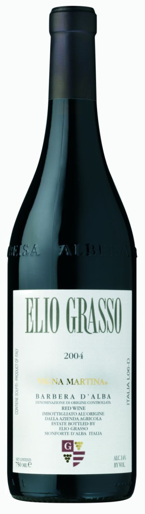 Elio Grasso Barbera d'Alba Vigna Martina 2021 - Barbera - 750 ml