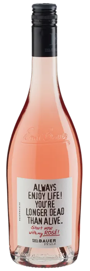 Emil Bauer Enjoy Rosé 2025 - Cuvée - 750 ml