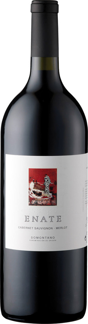 Enate Cabernet-Merlot DO - 1,5L Magnum 2022 - Cabernet Sauvignon - 1500 ml