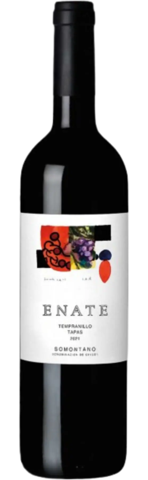 Enate Tempranillo DO 2021 - Tempranillo - 750 ml