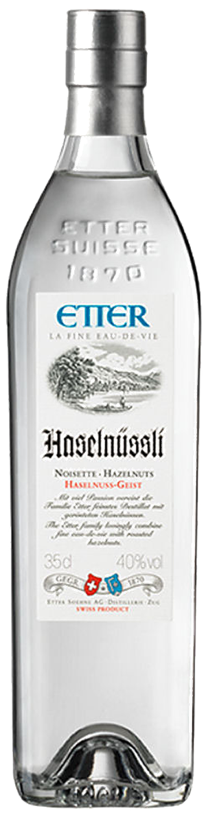 Etter Haselnüssli Geist 0,35L - 350 ml