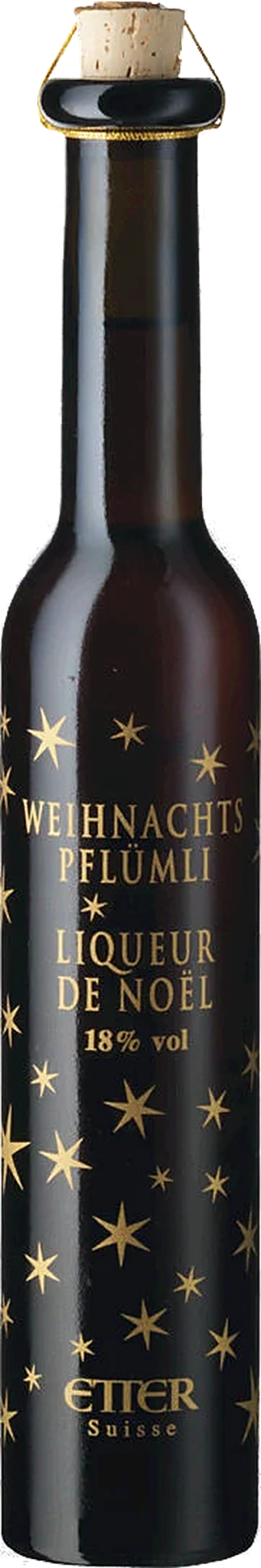 Etter Weihnachtspflümli-Likör 0,20L - 200 ml