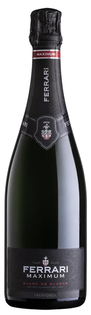 Ferrari Maximum Blanc de Blanc Brut - Chardonnay - 750 ml