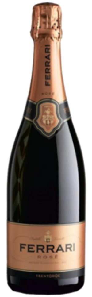 Ferrari Rosé Brut - Chardonnay - 750 ml