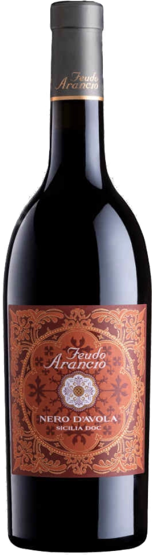Feudo Arancio Nero d'Avola 2023 - Nero d`Avola - 750 ml