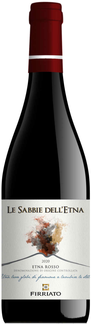 Le Sabbie dell'Etna Etna Rosso DOC 2022 - Nerello Mascalese - 750 ml