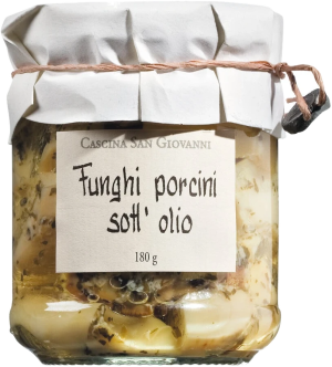 Funghi porcini sott'olio