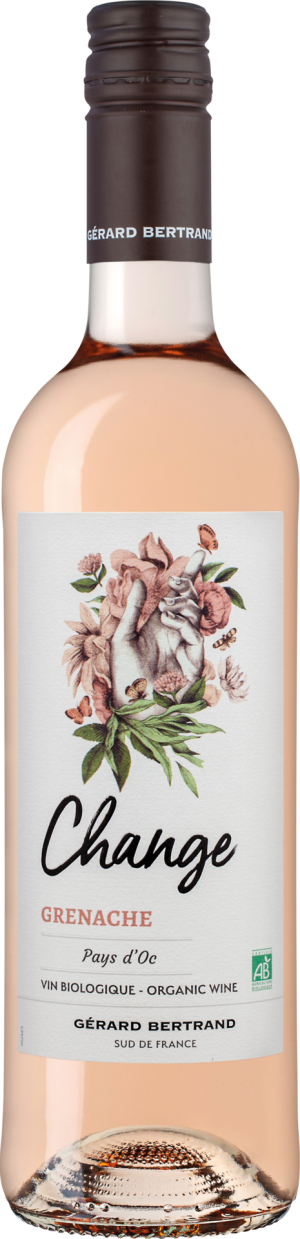 Gérard Bertrand Change Grenache Rosé 2022 - Grenache - 750 ml