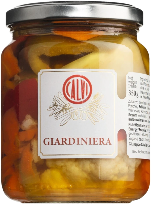 Giardiniera in olio