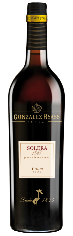 Solera 1847 Cream Sherry - Palomino Fino - 750 ml