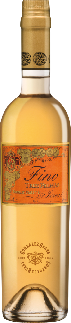 González Byass Tres Palmas Fino - Palomino Fino - 500 ml