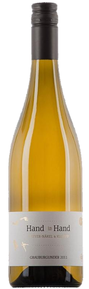 Grauburgunder QbA trocken "Hand in Hand" 2025 - Grauburgunder - 750 ml
