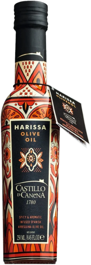 Harissa Extra Virgin Olive Oil - 250 ml