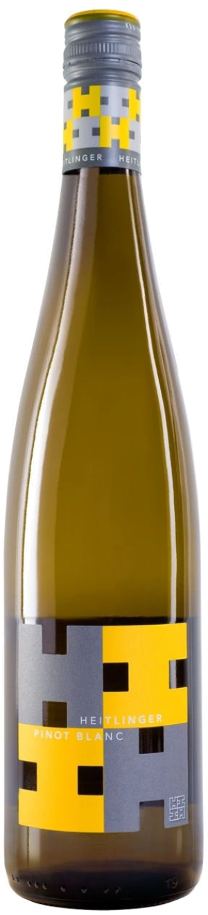 Heitlinger Pinot Blanc 2023 - Weißburgunder - 750 ml