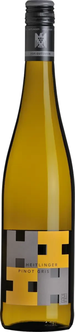 Heitlinger Pinot Gris trocken 2023 - Grauburgunder - 750 ml