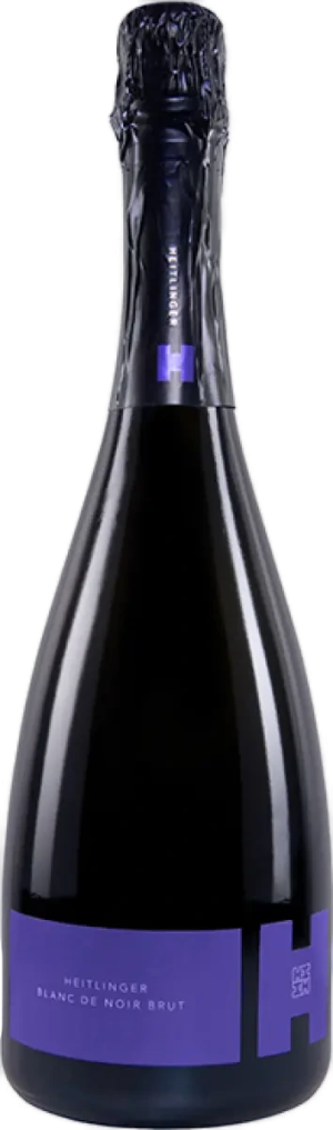 Heitlinger Sekt Blanc de Noir Brut 2017 - Pinot Noir - 750 ml